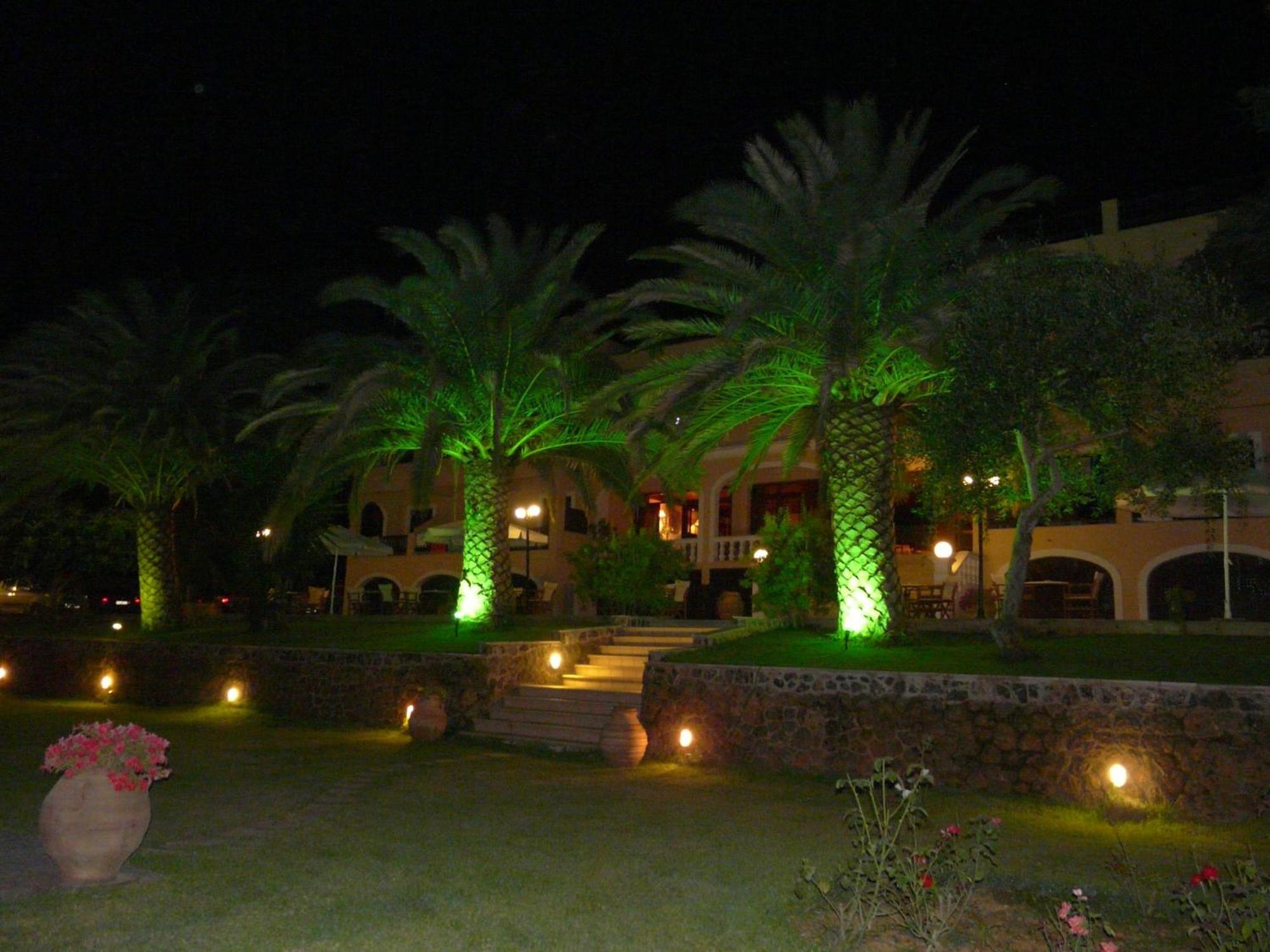 Fiori Hotel Gouvia Esterno foto