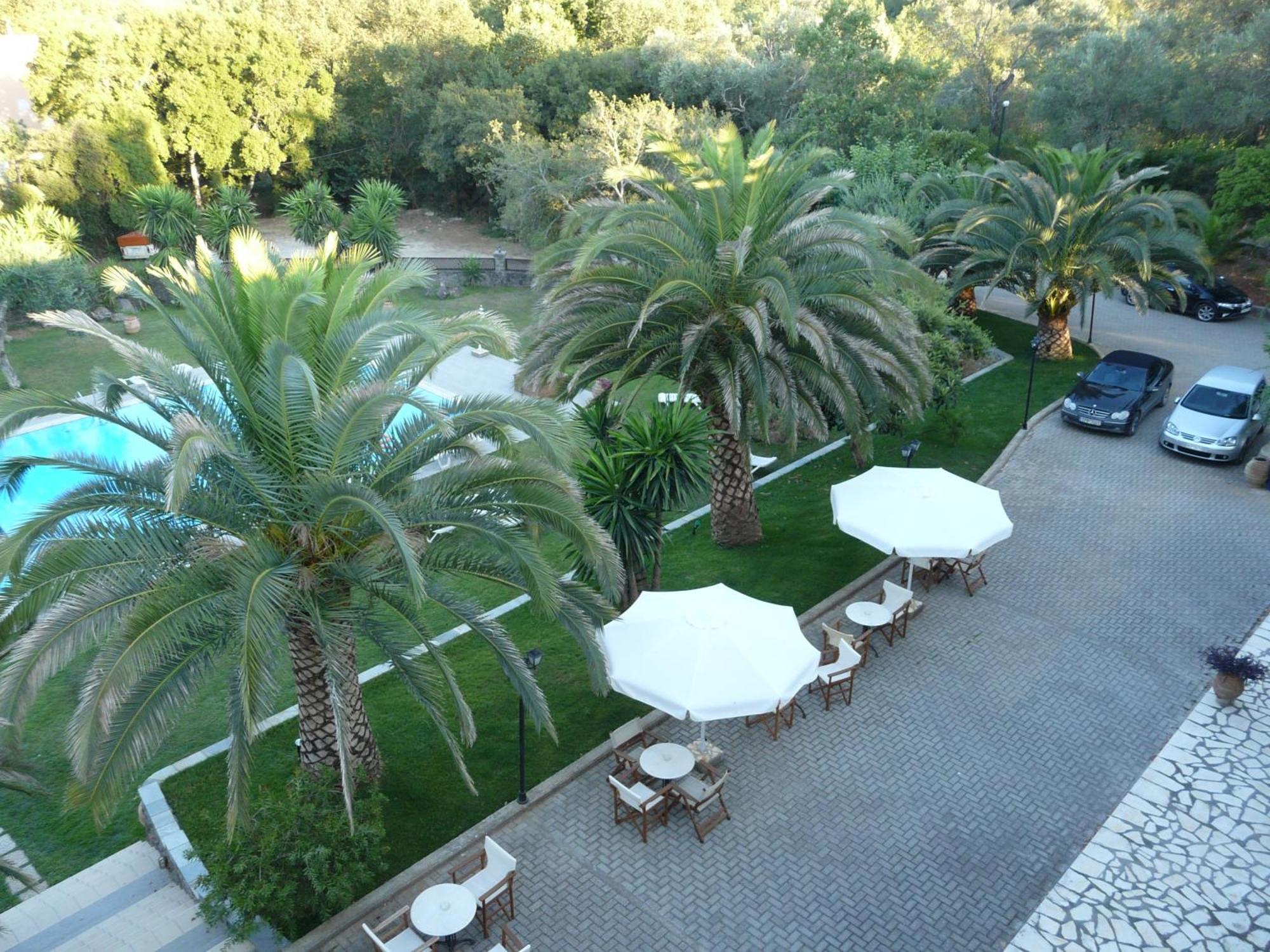 Fiori Hotel Gouvia Esterno foto